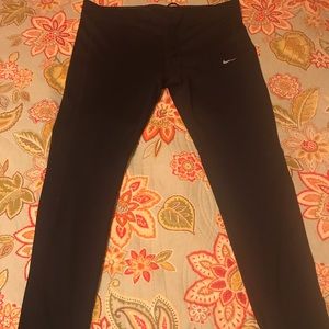 Nike plus size running compression leggings